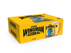 Brewdog Wingman Session IPA 4 x 3.3 dl