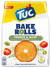 LU Tuc Bake Rolls Tomato & Olive 150 g