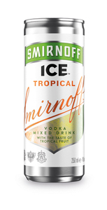 Smirnoff Ice Tropical 4% Vol. 2.5 dl