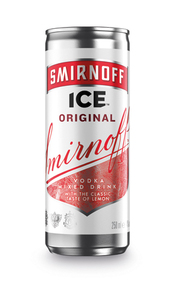 Smirnoff Ice Dose 4% Vol. 2.5 dl