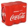 Coca-Cola Classic 6 x 3.3 dl