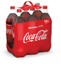 Coca-Cola Classic 6 x 1.5 Liter