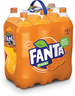 Fanta Orange 6 x 1.5 Liter