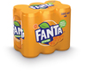Fanta Orange 6 x 3.3 dl