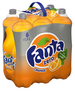 Fanta Orange Zero 6 x 1.5 Liter