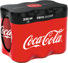 Coca-Cola Zero 6 x 3.3 dl
