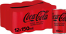 Coca-Cola Zero Minidosen 12 x 1.5 dl