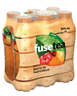 Fusetea Peach & Hibiscus 6 x 5 dl