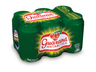 Guarana Antarctica 6 x 3,3 dl