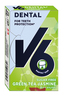 V6 Kaugummi Green Tea Jasmin 24 g