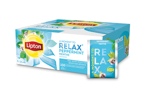 Lipton Peppermint Relax 100 Beutel