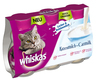 Whiskas Katzenmilch 3 x 200 ml