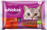 Whiskas 1+ Fleisch Auswahl in Sauce 4 x 85 g