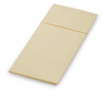 Duniletto Dunilin 40 x 48 cm, cream Pack à 46 Stück