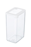 Vorratsdose Transparent, weiss 1.6 l