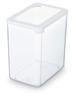 Vorratsdose Transparent, weiss 3.5 l