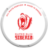 Siberia All White Super Slim 13g