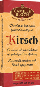 Camille Bloch Kirsch ohne Kruste 100 g