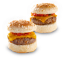 HUG Mini Cheese Burgers 2 x 30 Stück tiefgekühlt