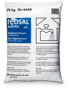 Reosal Regeneriersalz fein 25 kg