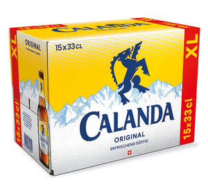 Calanda Lager Hell 15 x 3.3 dl