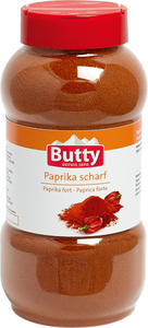 Butty Gewürze Paprika scharf 480 g