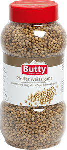 Butty Pfeffer weiss ganz 550 g