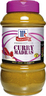 McCormick Curry Madras 460 g