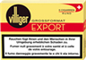 Villiger Export Rund Schachtel à 5 Stück