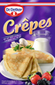 Dr. Oetker Crepes-Mischung 4 x 200 g