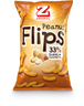 Zweifel Peanut Flips 120 g