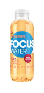 Focuswater Kick Peach & Apple 6 x 5 dl