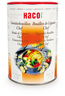 Haco Gemüsebouillon Chef gekörnt 1,2 kg