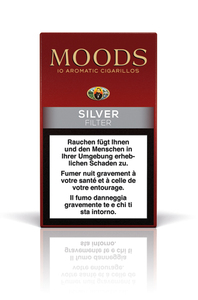 Dannemann Moods Silver Cigarillos 10 Stück 1 Packung