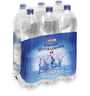 SPAR Schweizer Mineralwasser mit Kohlensäure 6 x 1.5 Liter