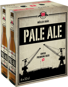 Müllerbräu Pale Ale 6 x 3.3 dl