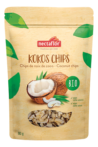 Nectaflor Bio Kokos Chips 80 g