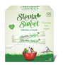 Stevia Sweet Crystal Sticks 100 Sticks