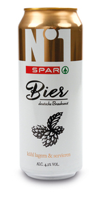 SPAR N°1 Lager Bier 5 dl