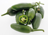 Chili Jalapenos grün Schale à 150 g