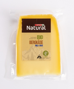 SPAR Natural Bergkäse Mild 200 g