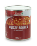 SPAR Weisse Bohnen an Tomatensauce 885 g