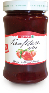 SPAR Konfitüre Erdbeere 430 g