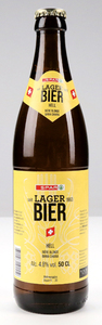 SPAR Lager Bier 20 x 5 dl  (Harass + Depot)