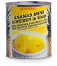 Supremo Baby-Ananas 33 Scheiben 440 g (Abtropfgewicht)