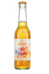 Sonnenbräu Pesca 0.0% 6 x 2.75 dl