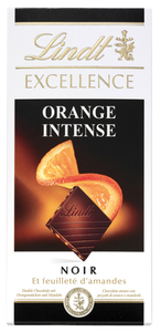 Lindt Tafelschokolade Excellence Orange Intense 100 g