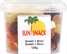 Sun Snack Cup Sweet & Sour 125 g