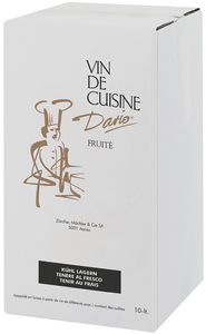 Vin de Cuisine blanc Dario Schweiz 10 Liter