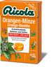 Ricola Bonbons Orangenminze 50 g